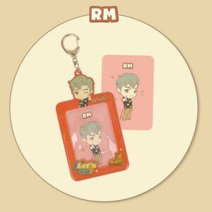 BTS TinyTAN PC Holder Keychain